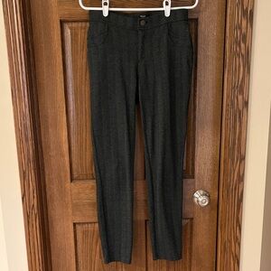Simply Vera Vera Wang charcoal black Skinny Pants